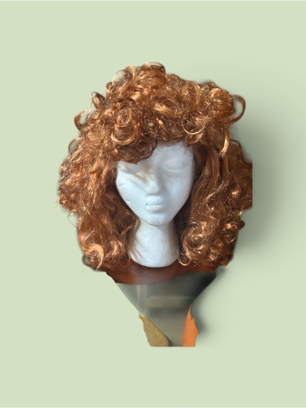 I Love Lucy Wig by Pony express creations. Copper red just like Lucy.